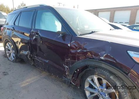 2022 Ford Explorer Platinum из США, поврежденный, VIN 1FM5K7HC3NGB52002